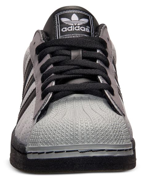 Lyst - adidas Men'S Superstar 2 Casual Sneakers From Finish Line in Gray for Men