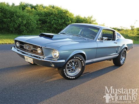 1967 Mustang Wheels