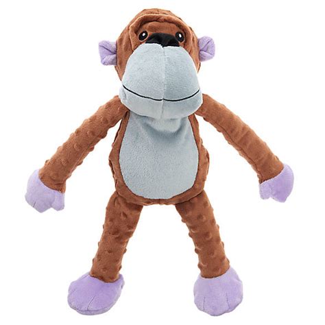 Top Paw® TUFF with Bite Shield™ Protection Monkey Dog Toy - Plush ...