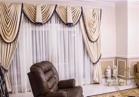 Stunning Fancy Drapery Ideas For A Living Room