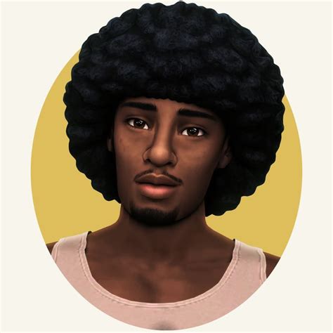 The Sims 4 Pc, Sims Four, Sims 4 Mm, Sims 4 Afro Hair Male, Male Hair, Afro Hairstyles Men, The ...