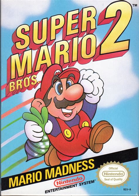 Brett Weiss: Words of Wonder: Advance Look at Super Mario Bros. 2 Story from The NES Omnibus ...