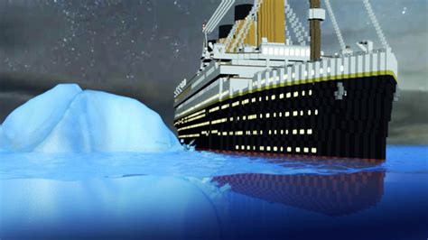 'Iceberg, right ahead!': Titanic collides with iceberg in North ...