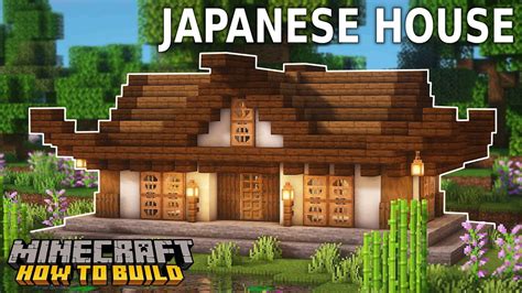 Minecraft Simple Japanese House