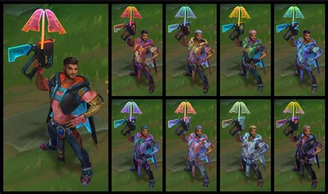 Cyber Pop Akshan skin League of Legends - price, lore, chromas, art - AllSkins