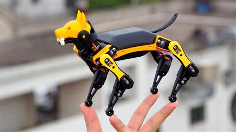 This Tiny Robot Dog Is Like Spot But Costs A Fraction Of Spot