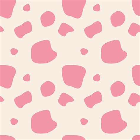 pink cow seamless pattern. vector illustration 38558050 Vector Art at Vecteezy