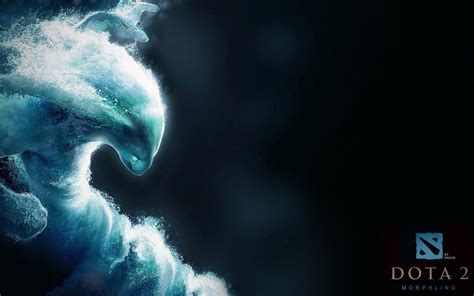 Morphling (Dota 2), DotA 2, portrait, digital, morphling, adult, 720P, cancer - illness, digital ...