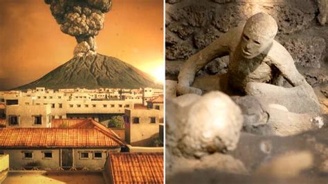 Pompeii Mount Vesuvius Eruption 79 Ad