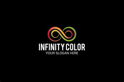 Infinity Color Logo Graphic by shazdesigner · Creative Fabrica