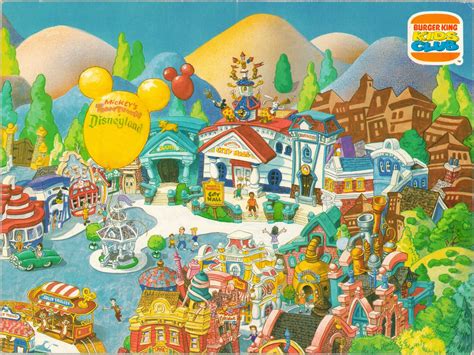 Mickey’s Toontown Disneyland | Curtis Wright Maps