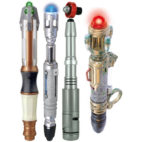 Doctor Who Electronic Sonic Screwdriver (Wave 4) Choice of Screwdrivers | eBay