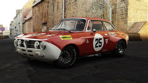 1970 Alfa Romeo GTAM | RaceDepartment