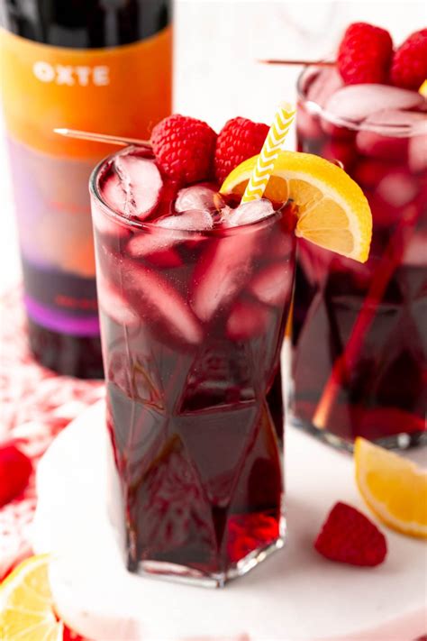 Red Wine Spritzer Recipe - Sugar and Soul