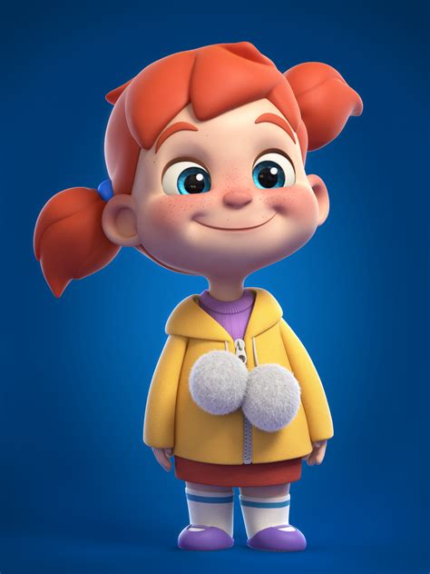 3d Animation Character Design