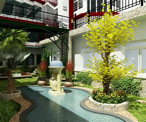 New home designs latest.: Modern luxury homes beautiful garden designs ideas.