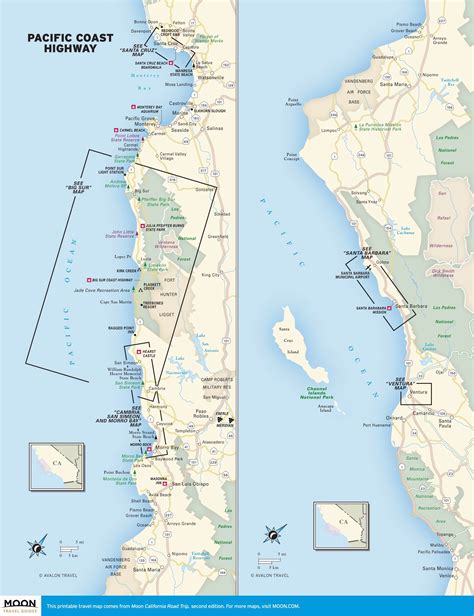 Cambria California Map – secretmuseum