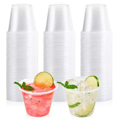 Plastic Cocktail Cups Bulk