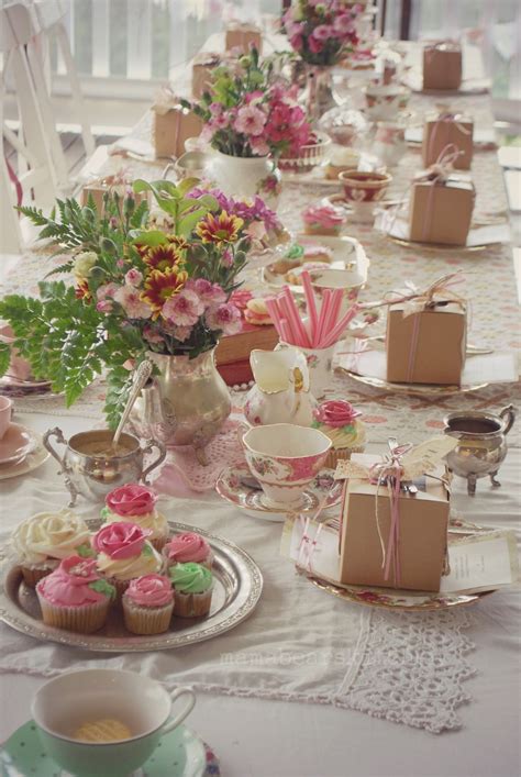 High Tea Party, Tea Party Food, Tea Party Garden, Garden Parties ...