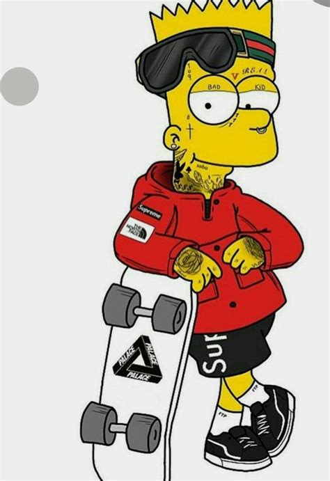 Top 999+ Cool Bart Simpson Wallpaper Full HD, 4K Free to Use