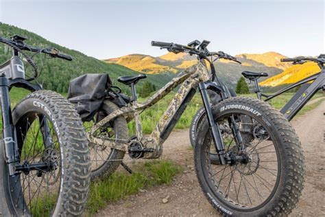 Electric Hunting Bike Guide | Rocky Mountain Elk Foundation