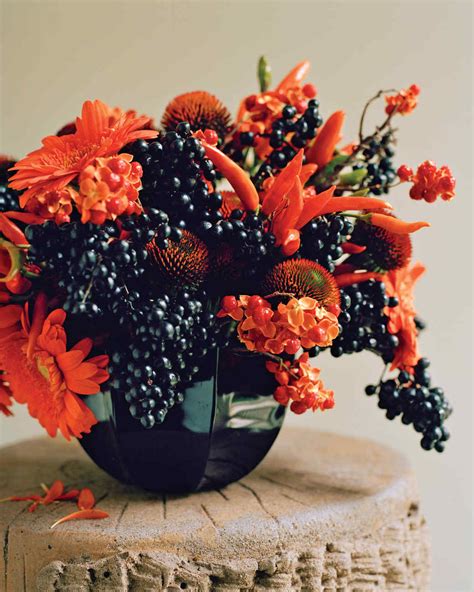 Fall Flower Arrangements | Martha Stewart