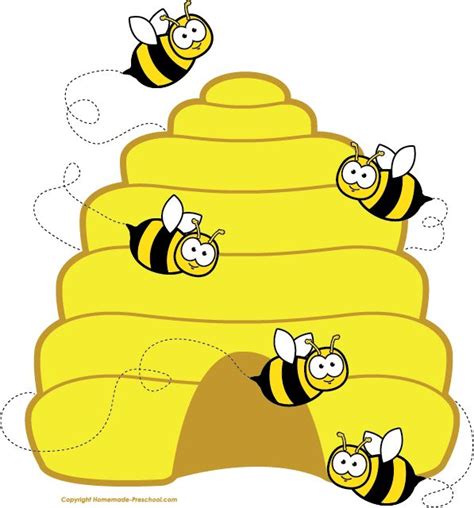 Beehive Clipart Pictures – Clipartix