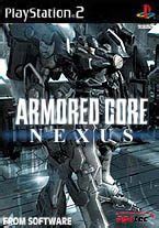 Armored Core Nexus PS2 Front cover