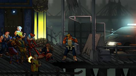 Streets of Rage 4 Showcased in New, Beautiful Screenshots