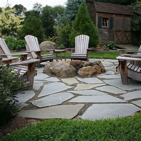 20+ Rustic Flagstone Patio Ideas – The Urban Decor