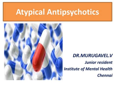 Atypical antipsychotics