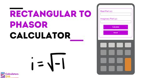 Rectangular to Phasor Calculator Online