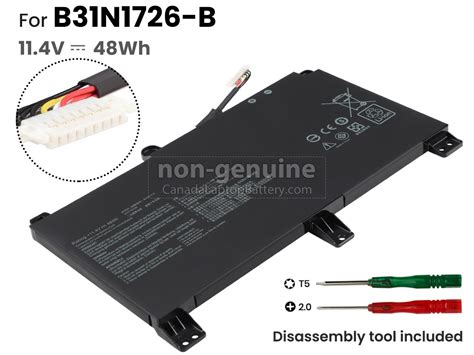 Asus Rog STRIX G512LI long life replacement battery | Canada Laptop Battery