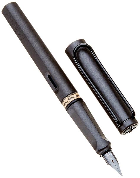 LAMY Safari Fine Nib Fountain Pen – Umbra, Matt Black – BigaMart