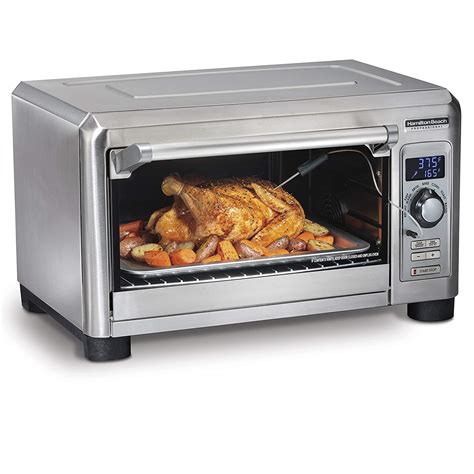 Hamilton Beach Professional 31240 Toaster Countertop Oven Convection ...