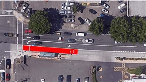 Lane Transit District enhances safety with red-painted Bus Only lanes and additional signage