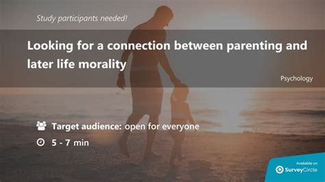 Parenting style and morality : r/SurveyCircle