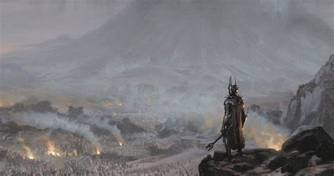 Mordor - Middle-earth: Shadow of Mordor Wikia