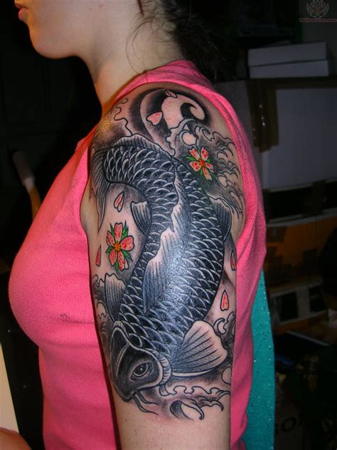 Koi Tattoos Designs, Ideas and Meaning | Tattoos For You