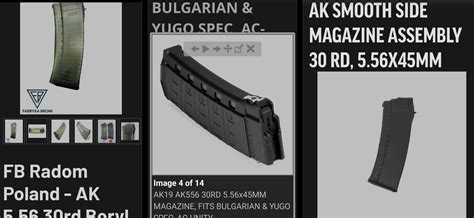 5.56x45mm AK Mags : r/ak47