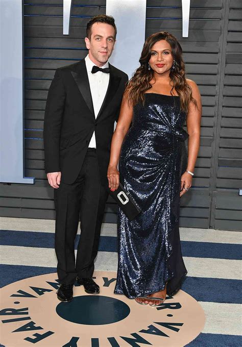 Mindy Kaling Brought B.J. Novak as Her Date to an Oscars Party