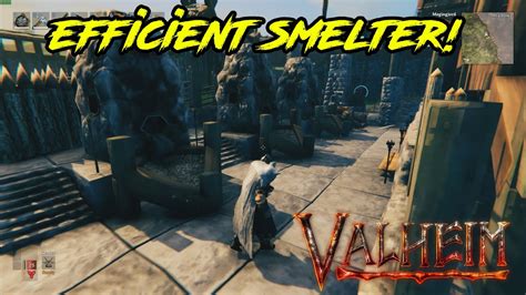 Valheim smelting