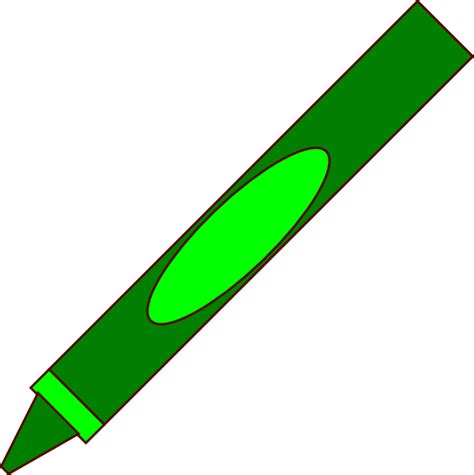 Download High Quality crayon clipart green Transparent PNG Images - Art ...