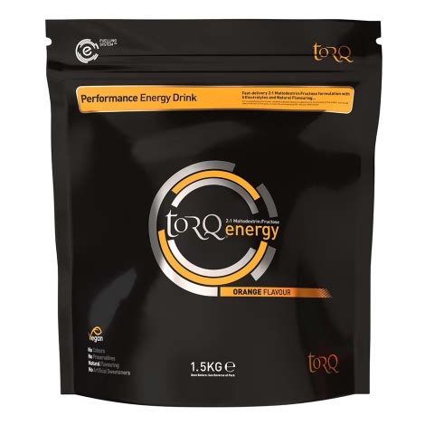 Torq Energy Drink Powder - 1.5kg | Merlin Cycles