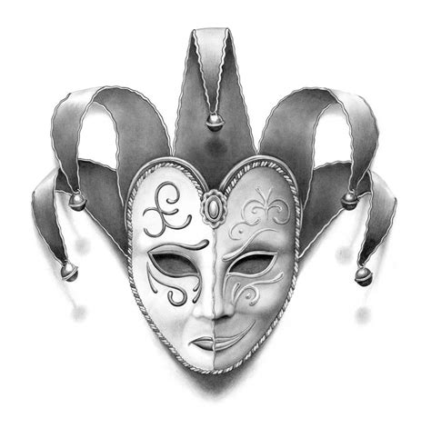 Venetian Mask by ca5per on DeviantArt