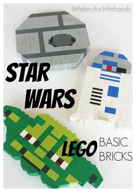 LEGO Star Wars Building Ideas Basic Bricks Yoda r2d2