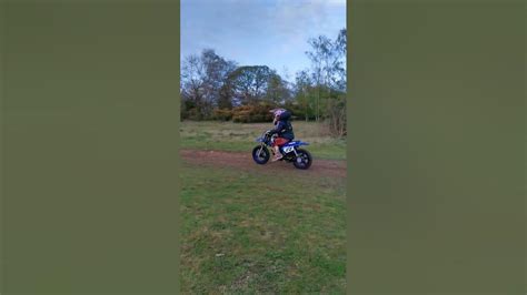 Pw50 First Ride UK - YouTube