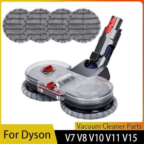 Electric Mop Head Attachment for Dyson V7 V8 V10 V11 V15 Vacuum Cleaner ...