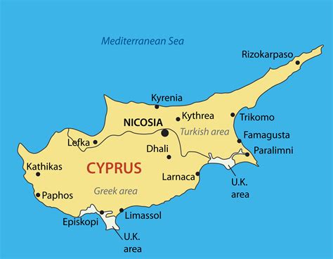 Cyprus Maps | Mappr