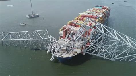 Baltimore bridge collapse update: Crash timeline reveals events leading up to Dali cargo ship ...